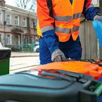 Waste Collection for Sustainable Clothing