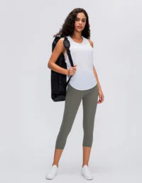 Woman Yoga Tank Top with Leggings Wholesale USA