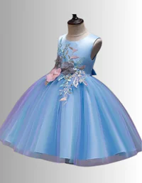 Wholesale Cotton Party Wear Dress for Girls USA